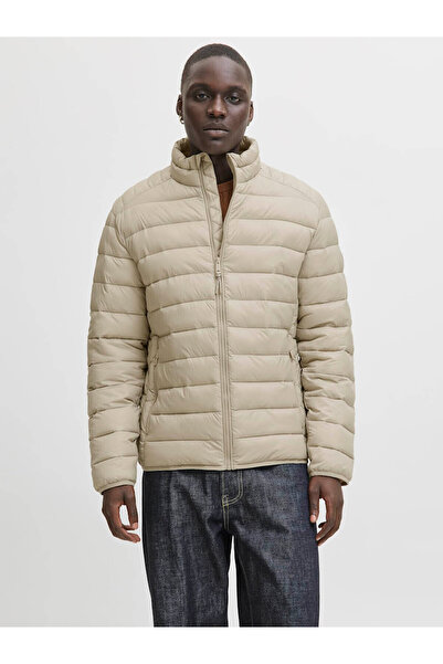 Jack & Jones Puffer Bej Erkek Mont 12280971