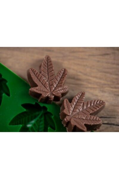Gadget Master Ice Cube or Chocolate Mold Marijuana