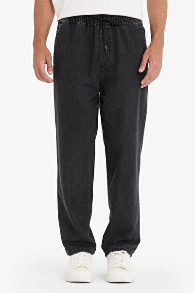 DeFacto Чорні чоловічі джинси C2044Ax/Nm40