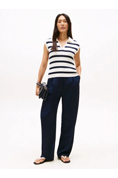 Tommy Hilfiger Vis Twill Rlxd Straight Pants