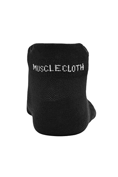 MUSCLECLOTH Low Cut Çorap 3'lü Paket Siyah