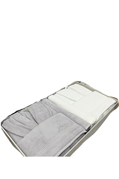 Özdilek Alleur Aile Bathrobe Set