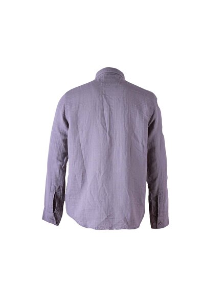 trender Muslin Dark Gray Men's Shirt 12-1362