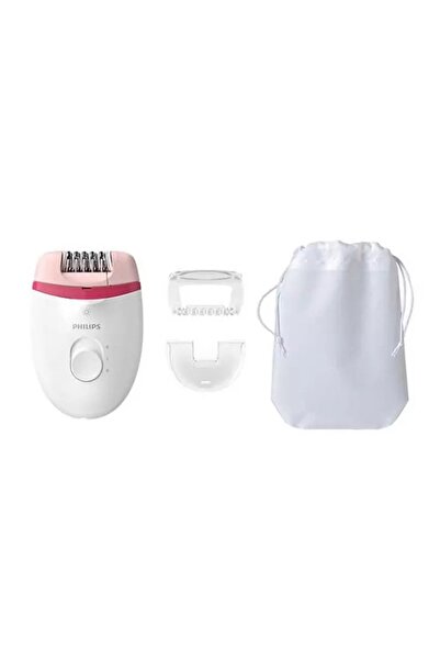 Philips Satinelle Essential Compact Epilator, Corded, 3 accessories