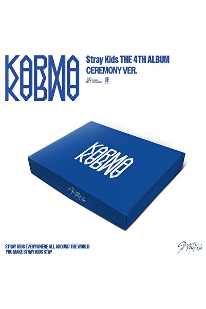 Kpop Dünyasi Stray Kids The 4th Album – KARMA (Ceremony Ver.)