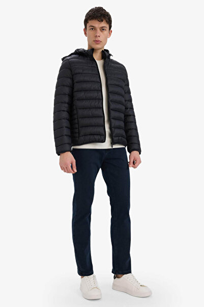 DeFacto Black Men's Coat N4661Az/Bk27