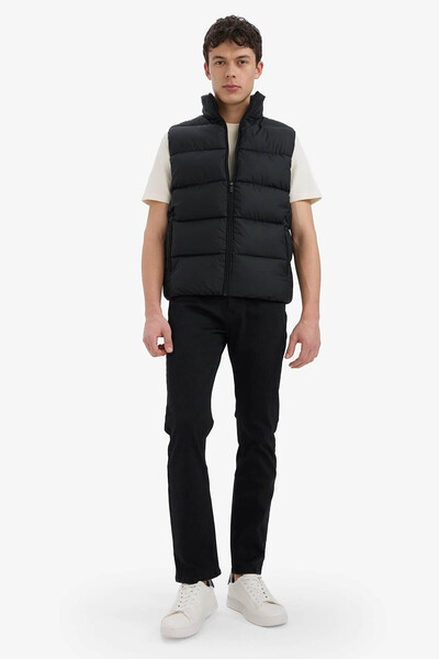 DeFacto Black Men's Vest C5630Ax/Bk27