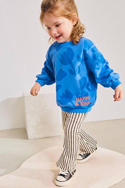 Monila Set de îmbrăcăminte pentru fete, cu model floral, cu broderie, cu 3 fi...