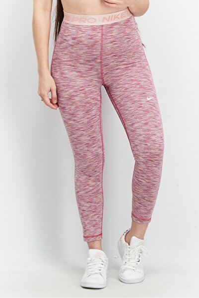 Nike Women Sportswear Fit Heather Leggings, Pink