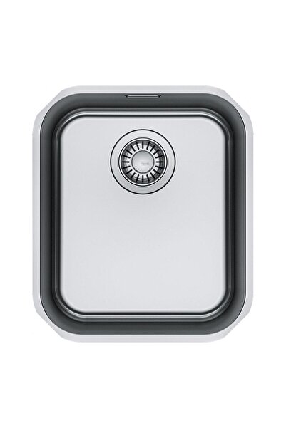 Franke SRX 110-34 Paslanmaz Çelik Eviye, Tezgah altı, 34x40cm
