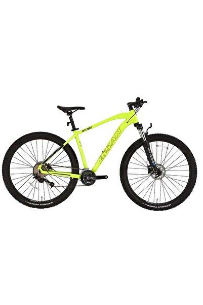 Bisan Mtx 7500 Cues 29 Jant K:48 18V Hd Neon Sarı Beyaz Siyah Dağ Bisikleti