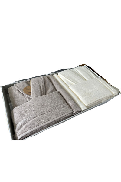 Özdilek Alleur Aile Bathrobe Set