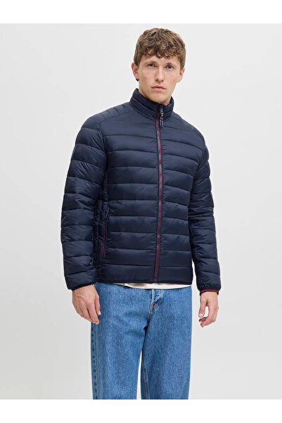 Jack & Jones Puffer Lacivert Erkek Mont 12280971