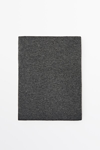 Massimo Dutti Yün karışımlı atkı