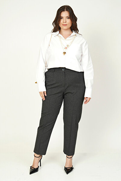 Büyük Moda Thick Fabric Pants
