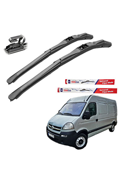 TEAMCAR Υαλοκαθαριστήρες OPEL Movano (19982010) Υβριδικό εμπρός σετ