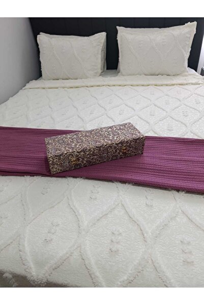Home Nivva Elegance Yatak Örtüsü Çift Kişilik 250x260 cm – Şık ve Zarif Tasarım