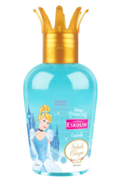 ESKULIN Kids Splash Cologne- Princess CINDERELLA 125ml.