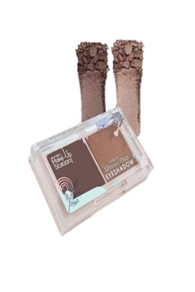 New Well Far Paleti 2'li Koyu Kahve No 2