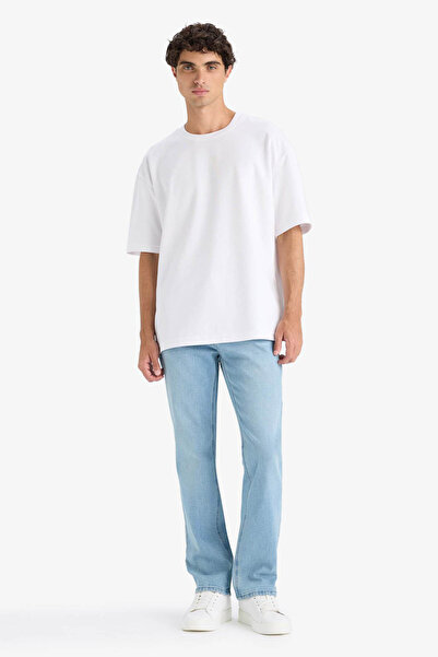 DeFacto Світло-сині чоловічі джинси F2979Ax/Nm39