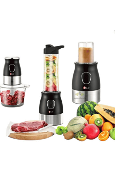 DLC خلاط كهربائي 5 في 1، مطحنة، ومفرمة DLC39210