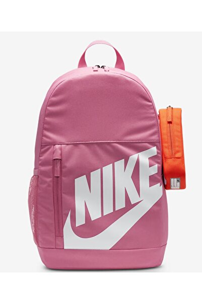 Nike Backpack Bag School Bag with Pen Holder Gift 4186Pink