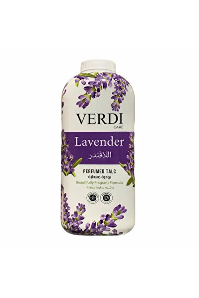 VERDİ بودرة التلك المعطرة برائحة اللافندر
