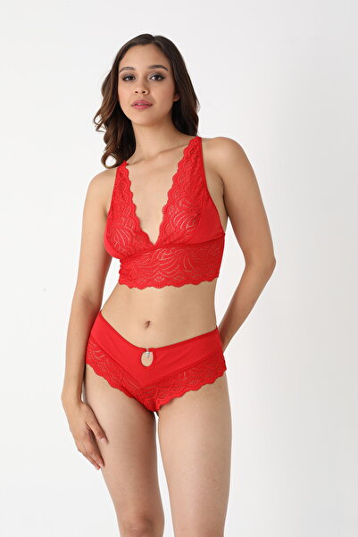 İntimate ΓΥΝΑΙΚΕΙΟ ΣΕΤ ΕΝΔΥΣΗΣ ΜΕ ΔΑΝΤΕΛΕΣ