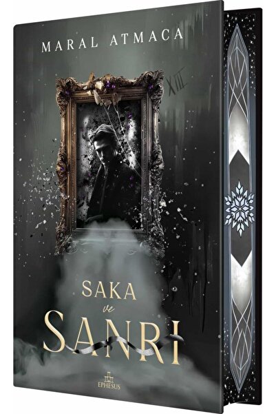 Ephesus Yayınları Saka ve Sanrı 3 – Yan Boyamalı