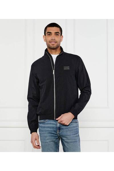 Calvin Klein Jacket HARRINGTON Regular Fit erkek astarlı ceket