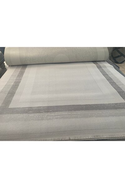 FASYA HOME Şehzade Salon Antrasit, Beyaz, Çok Renkli Halı 00407A