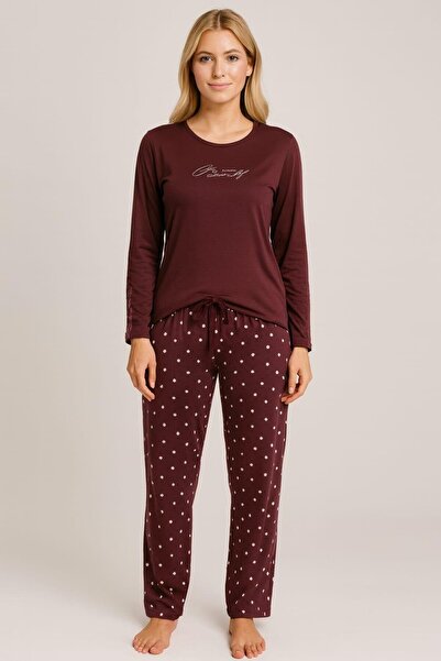 Pemilo Set de pijamale Milan cu mâneci lungi 20651 pentru femei