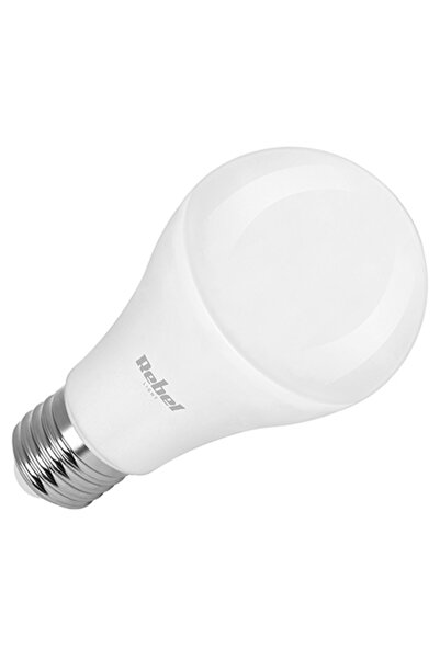 Rebel Bec LED E27 A60 12W 6500K Alb Rece 1200lm