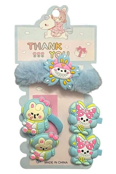 Emsay Store Model Labubu Set de agrafe pentru copii - Set de agrafe - Pachet ...