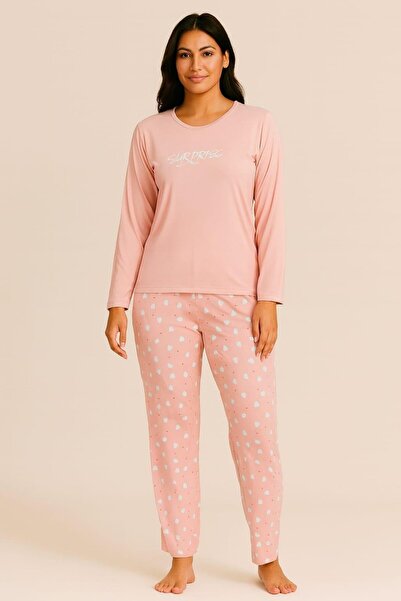 Pemilo Set de pijamale Milan cu mâneci lungi 20645 pentru femei