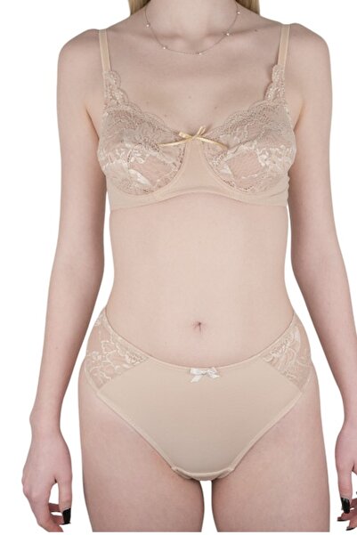 LUAN Chiloti clasici dama, Bej