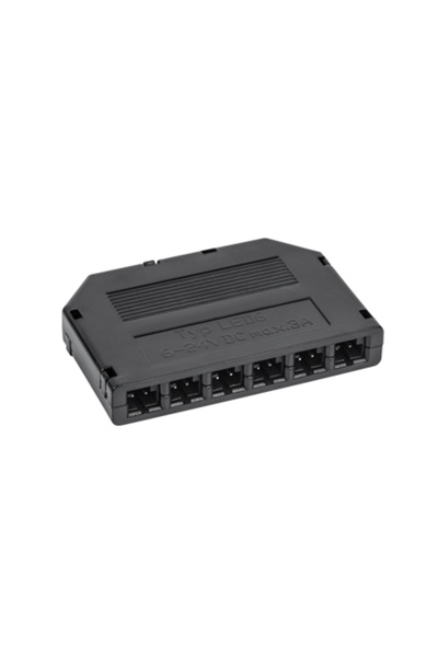 Lechpol Splitter de alimentare LED 6-24 VDC 3A Max, Model LED6
