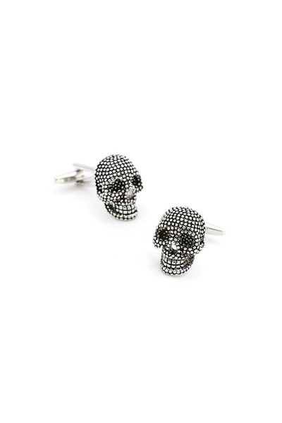 wowland Butoni Craniu Silver