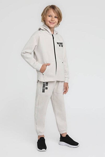 HAUSEkids 4-14 Years Old District Tokyo Boys' Team-Space Gray