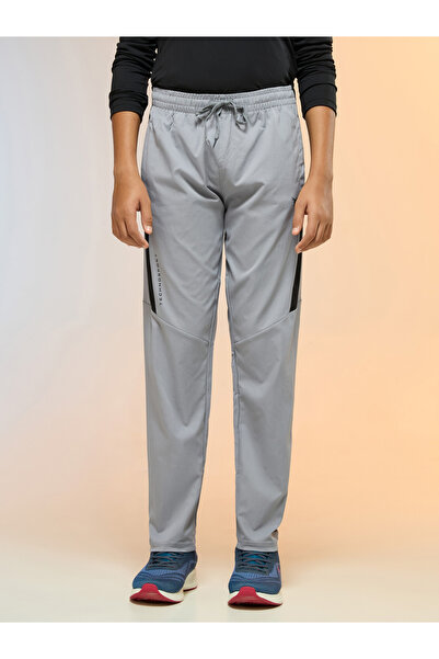 Technosport By Styli Solid 2-Way Stretch Trackpants