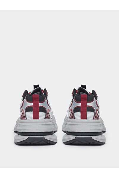 Styli Women Textured Chunky Sneakers