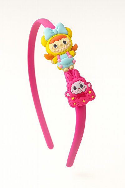 Emsay Store Coroana pentru copii model LABUBU – Accesoriu pentru păr Coroana ...