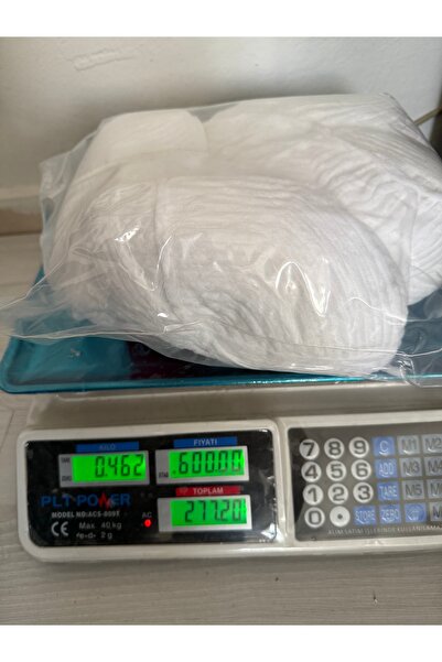 Himalaya dolphine baby kadife ip (beyaz)(462 gram)