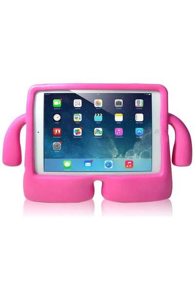 Generic Kids Case EVA Foam for iPad 10.9 Air 4/iPad Pro 2018/iPad Pro 2020 with Handle (Pink)