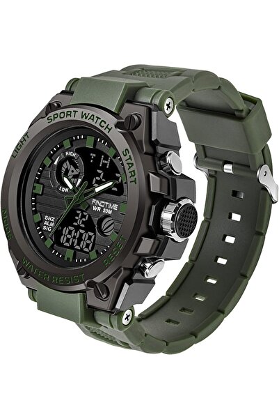 AZONEE Military Watches for Men, Large Face Army Watch