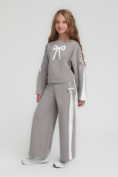 HAUSEkids Σετ για κορίτσια Luna Belle 4-14 ετών-Διαστημικό γκρι