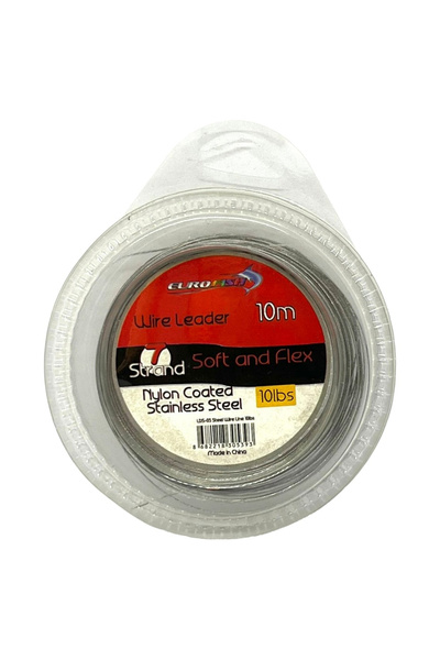 EUROFISH Çelik Tel Lider 10Mt. Soft and Flex
