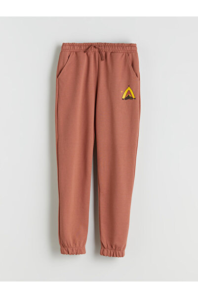 LC Waikiki Καφέ ελαστική μέση αγόρι Jogger Sweatpants