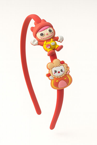 Emsay Store Coroana pentru copii model LABUBU – Accesoriu pentru păr