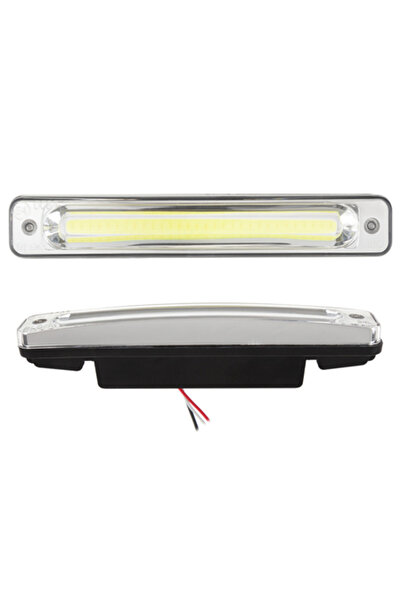 Vipow Lumini de zi LED COB 6000K 6W 600 lm, Durată de viață 5000h